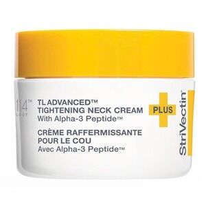 Strivectin 1.35 oz Tightening Neck Cream 10% Lestodine anti-aging NEW In BOX